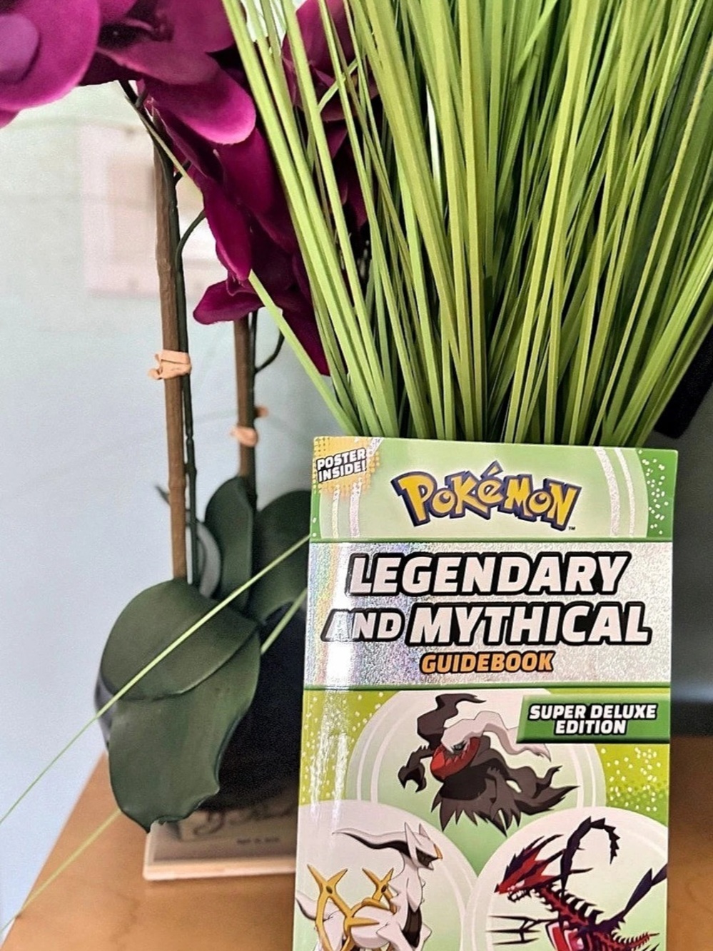 Pokémon Legendary and Mythical Guidebook Super Deluxe Edition Guidebook